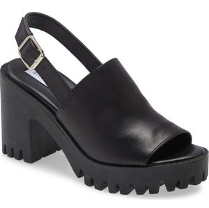 Steve Madden Block Heel Slingback Sandals